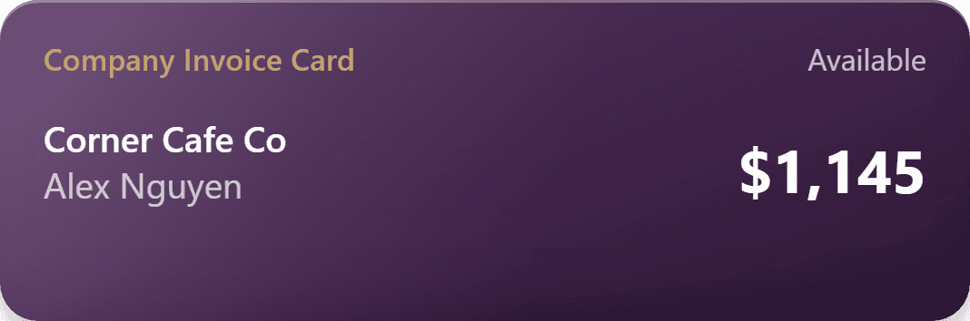 card-company-invoice